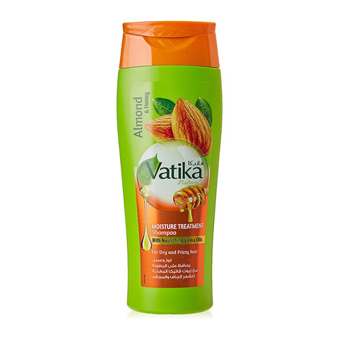 Dabur Vatika Naturals Moisture Treatment Shampoo With Almond and Honey 400ml