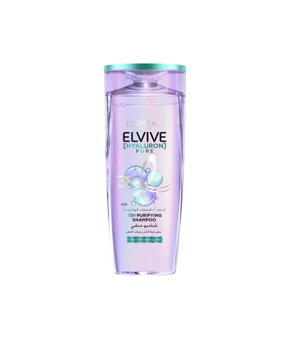 Loreal Elvive Hyaluron Pure Shampoo  400ml