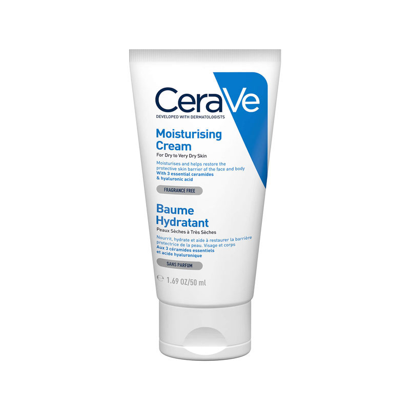 Cerave moisturizing cream for Dry to Very dry skin 50ml