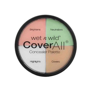 WET n WILD-Cover All concealer palette