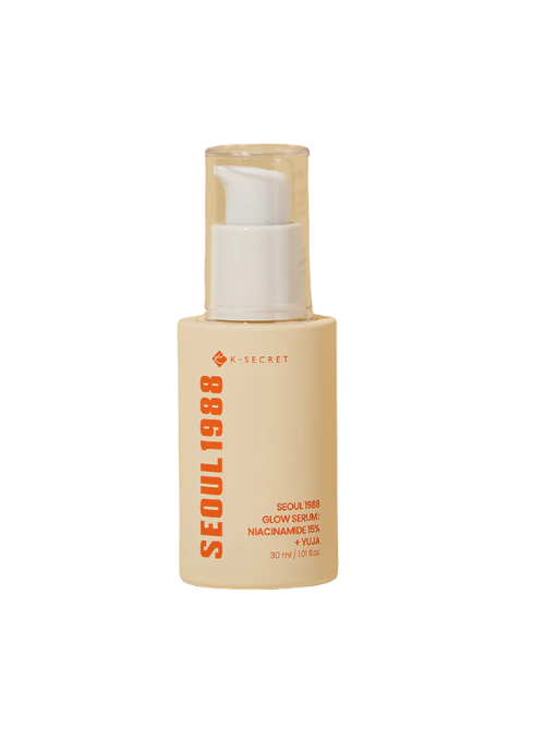 K-SECRET SEOUL 1988 GLOW SERUM : NIACINAMIDE 15% + YUJA 30ml