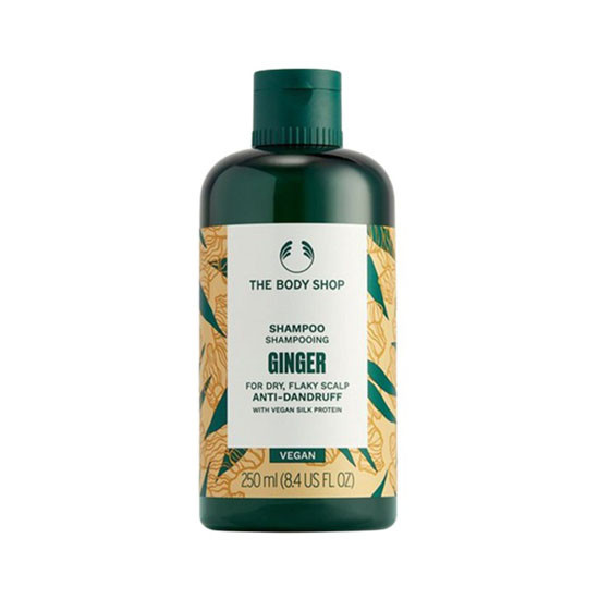 The Body Shop Ginger Anti-dandruff Shampoo