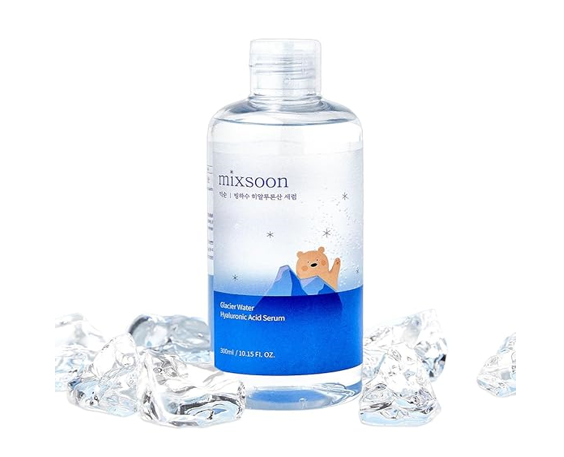 mixsoon Glacier Water Hyaluronic Acid Serum 300ml
