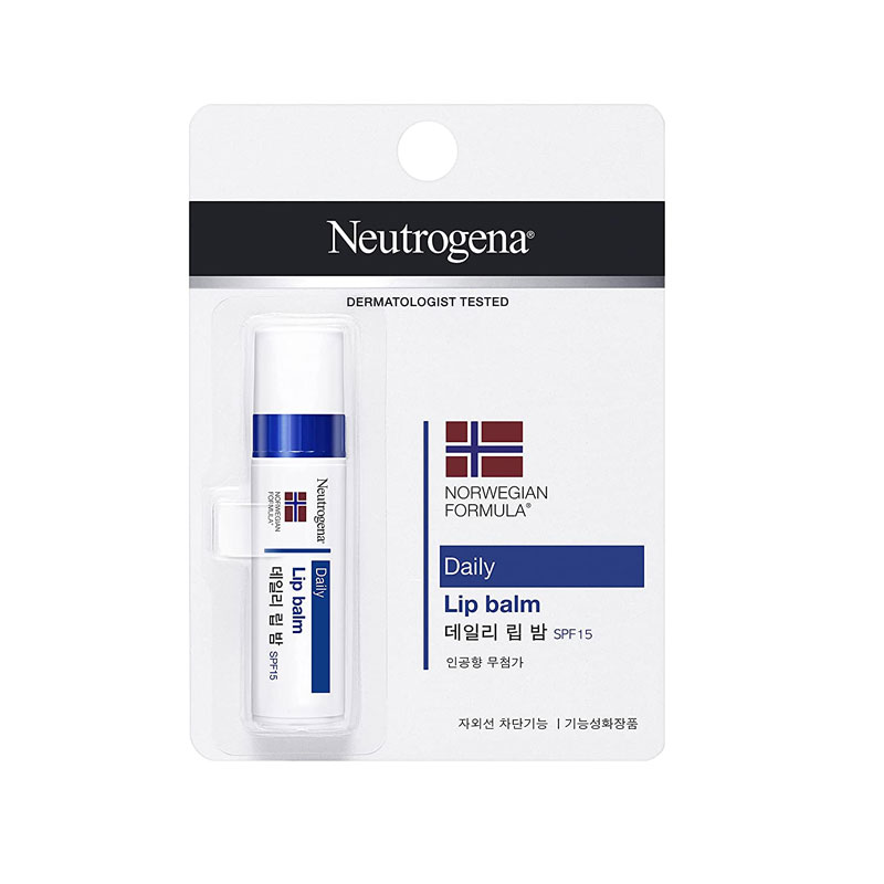 Neutrogena Norwegian Formula Lip Moisturizer SPF 15
