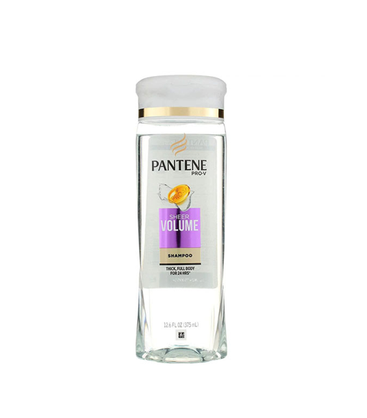 Pantene sheer volume shampoo 375ml USA