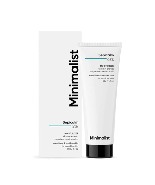 Minimalist Sepicalm 3% Moisturizer 50g