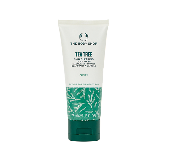 The Body Shop Tea Tree Skin Clearing Clay mask- 75ml