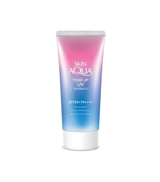 Skin Aqua Tone Up UV Essence Sunscreen SPF50 80g