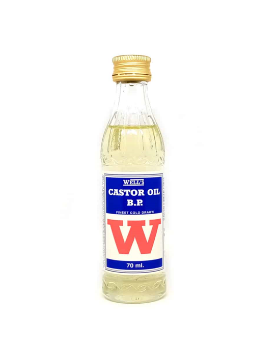 WELL'S Castor Oil 70ml
