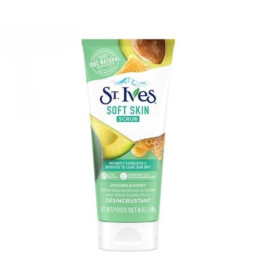 St.Ives Soft Skin Avocado & Honey Scrub 170g