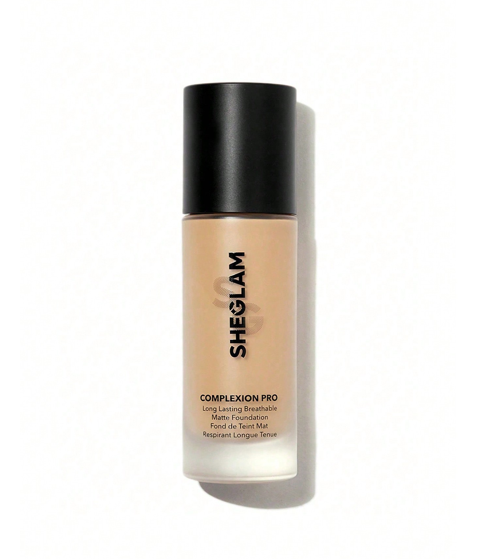 Sheglam Complexion Pro Long Lasting Breathable Matte Foundation-Honey 30ml