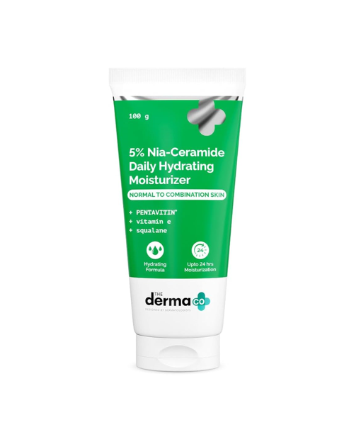 The Derma Co. 5% Nia-Ceramide Daily Hydrating Moisturizer 100g