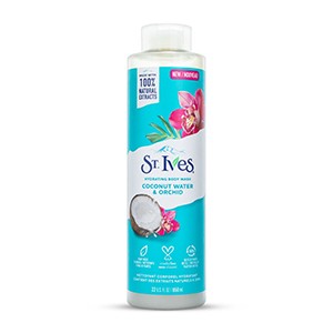 St.Ives Coconut Water & Orchid Hydrating Body Wash 650ml