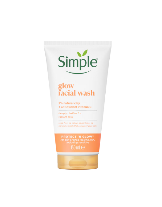 Simple Glow Facial Wash 150ml