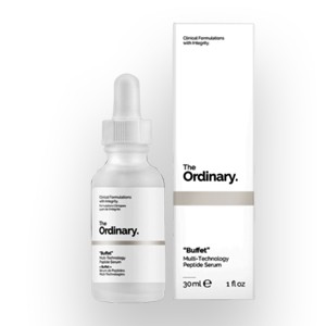 The Ordinary Buffet Multi Technology Peptide Serum 30ml