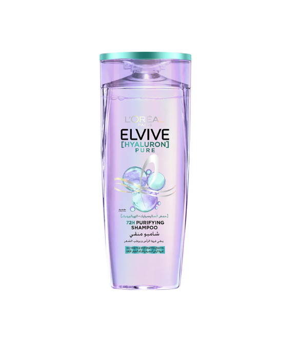 Loreal Elvive Hyaluron Pure Shampoo 600ml