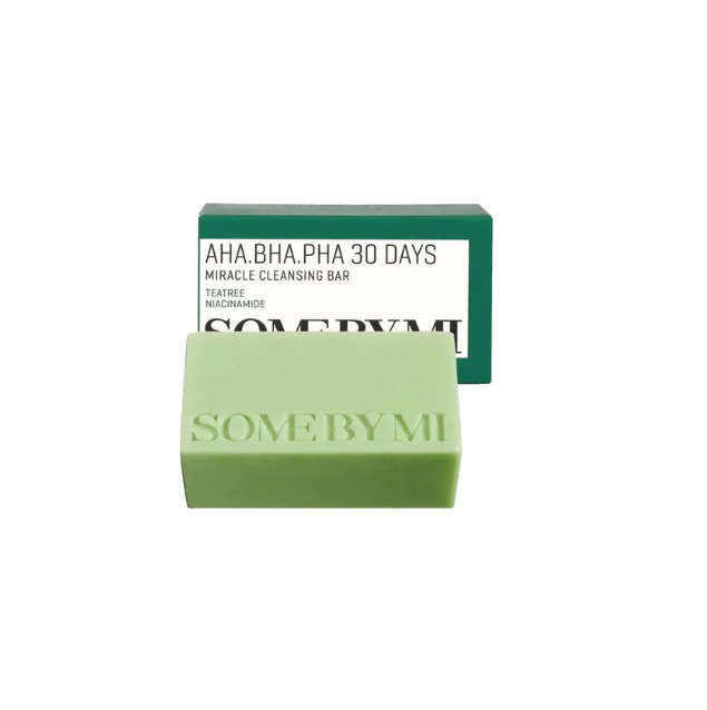 SOME BY MI AHA.BHA.PHA 30 Days Miracle Cleansing Bar 30gm