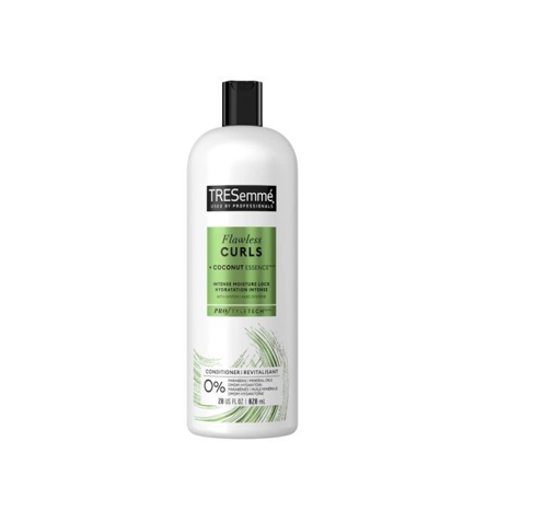 TRESemmé Flawless Curls Conditioner with Coconut Oil 828ml