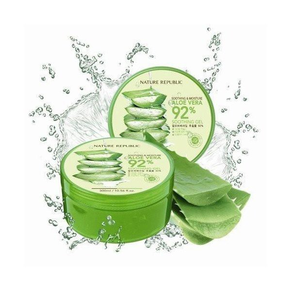 Nature Republic 92 Aloe Vera Soothing Gel 300ml