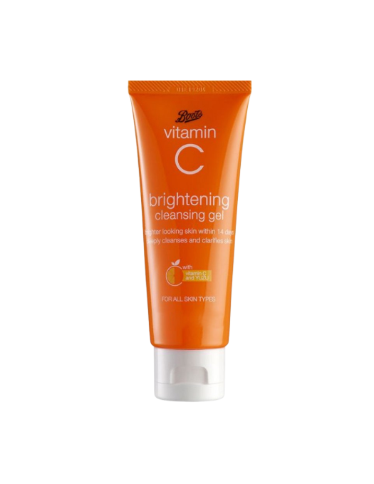 Boots Vitamin C Brightening Cleansing Gel 200ml