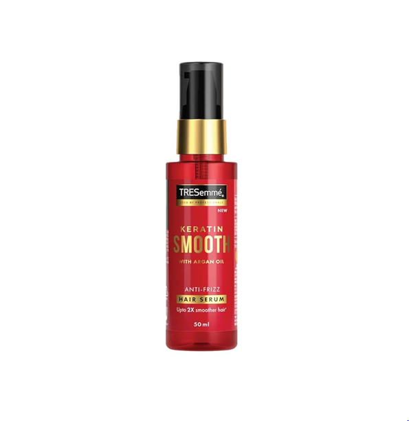 Tresemme Keratin Smooth Anti-Frizz Hair Serum With Argan oil 50ml