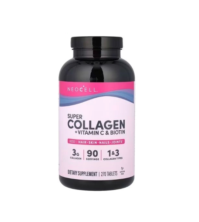 Neocell Super Collagen+Vitamin C & Biotin Supplement 270 Tablets