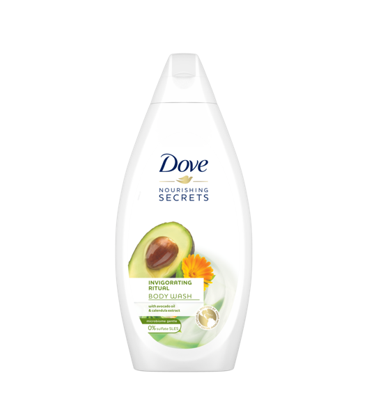 Dove Invigorating Ritual Body Wash 500ml