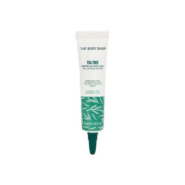 The Body Shop Tea Tree Rapid Action Gel 5ml