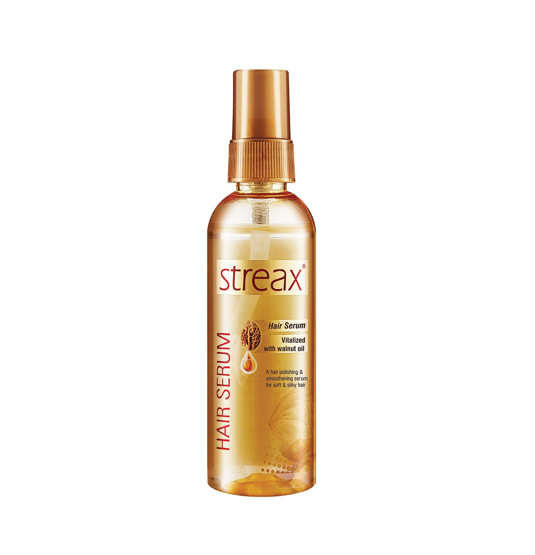 Streax Hair Serum Vitalized With Walnut Oil 115ml