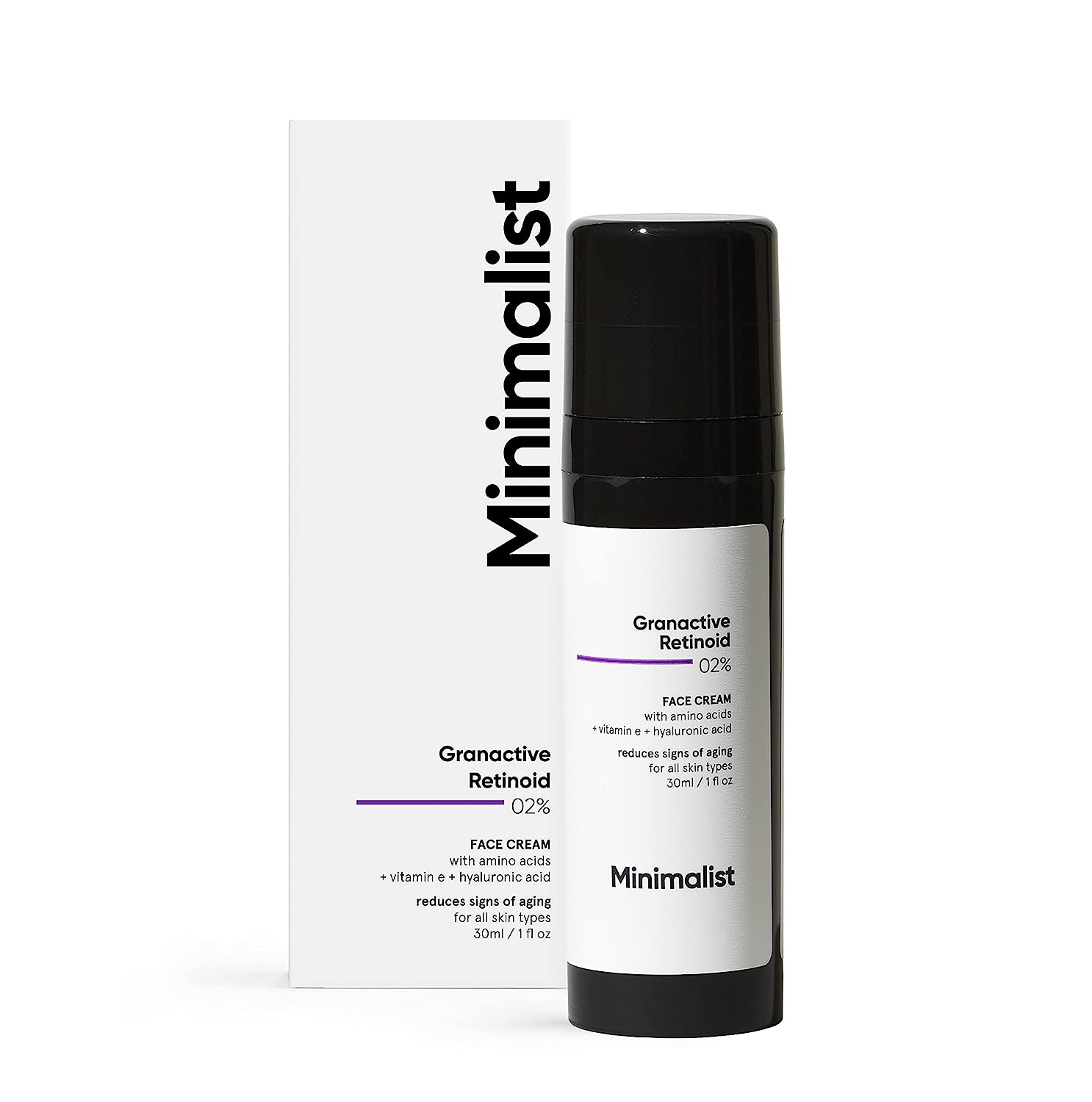 Minimalist Granactive Retinoid 2% Face Cream 30ml