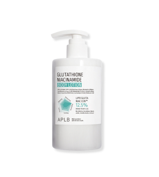 APLB Glutathione Niacinamide Body Lotion 300ml