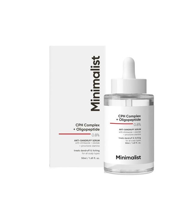 Minimalist CPH Complex + Oligopeptide 0.8% Anti-Dandruff Serum 50ml