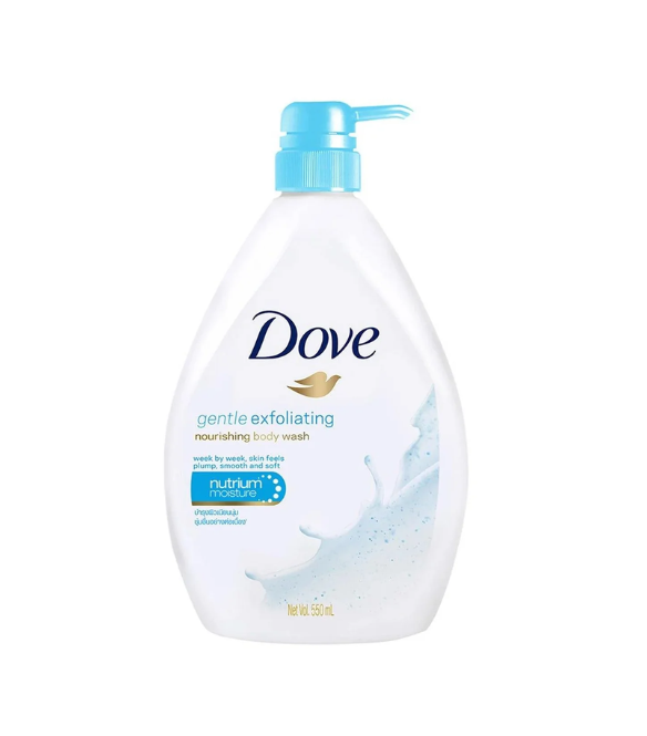 Dove Gentle Exfoliate Body Wash 550ml