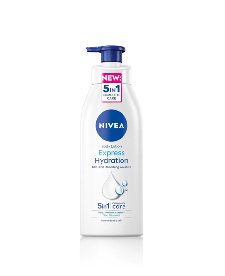 NIVEA Express Hydration Body Lotion 400 ml