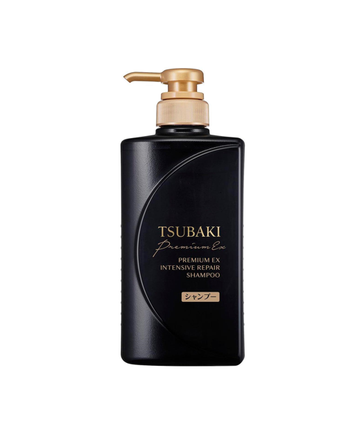SHISEIDO TSUBAKI Premium EX Intensive Repair Shampoo 490ml