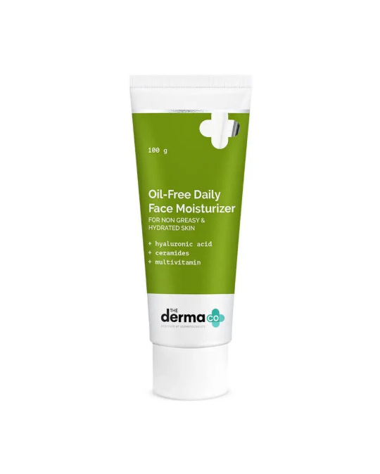 The Derma Co Oil-Free Daily Face Moisturizer 100g