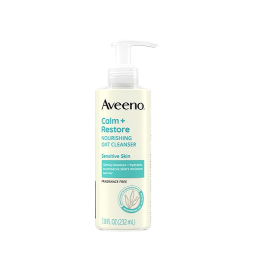 Aveeno Calm Restore Nourishing Oat Cleanser 232ml