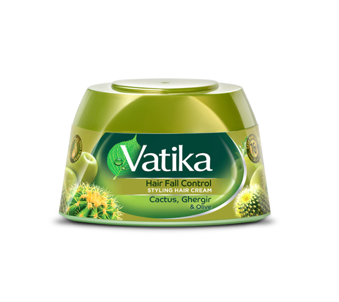 Dabur Vatika Hair Fall Control Styling Hair Cream 140ml
