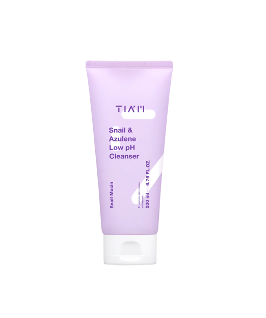 TIAM Snail & Azulene Low pH Cleanser 200ml