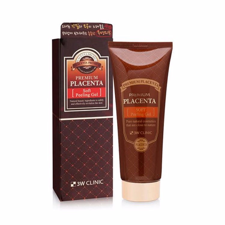 3W Clinic Premium Placenta Soft Peeling Gel 180ml