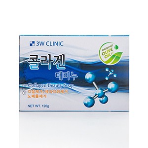 3W Clinic Collagen Beauty Soap 120gm