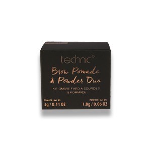 Technic Brow Pomade & Powder Duo Kit Dark
