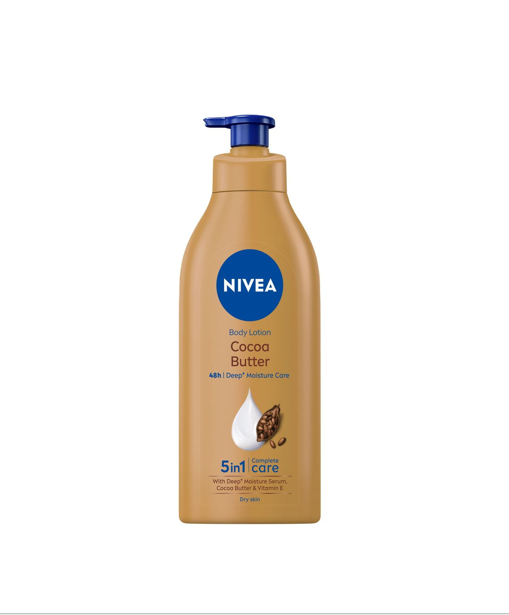 NIVEA 5 in 1 Complete Care Cocoa Butter Body Lotion 400ml