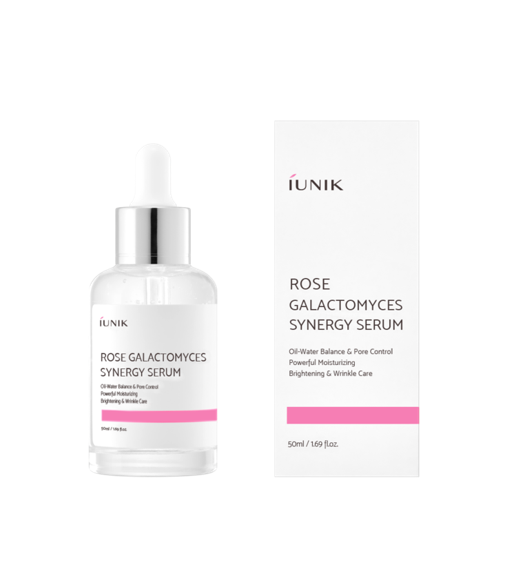 iUNIK Rose Galactomyces Synergy Serum 50ml
