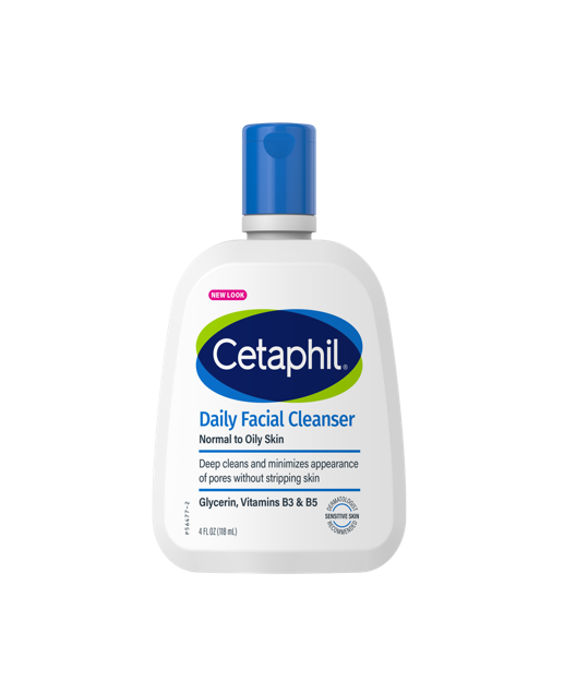 Cetaphil Daily Facial Cleanser 118ml