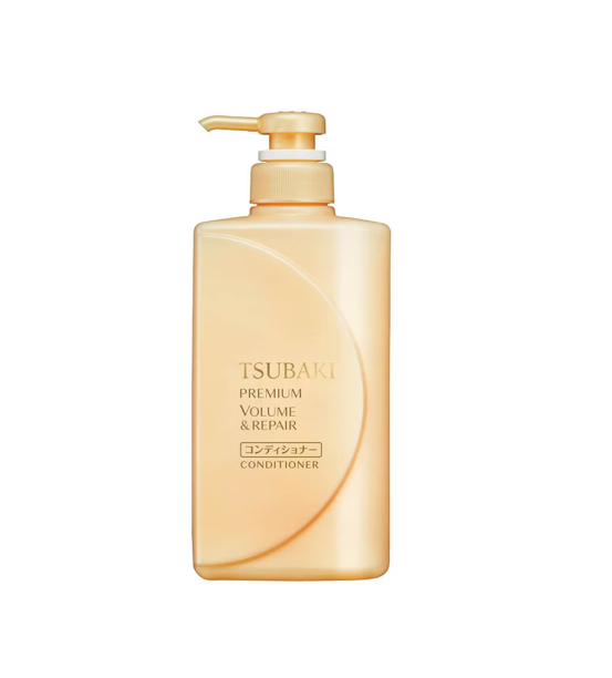 SHISEIDO TSUBAKI Premium Volume & Repair Conditioner 490ml