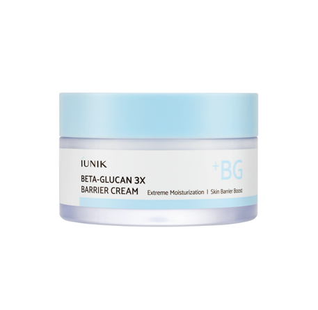 iUNIK Beta-Glucan 3x Barrier Cream 50ml