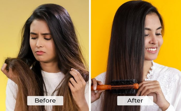 মাত্র ১ মাসেই ড্যামেজড হেয়ার রিপেয়ার করুন মাত্র ৪টি ধাপে!