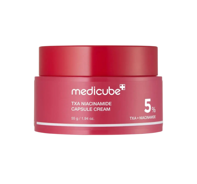 Medicube TXA Niacinamide Capsule Cream 55ml