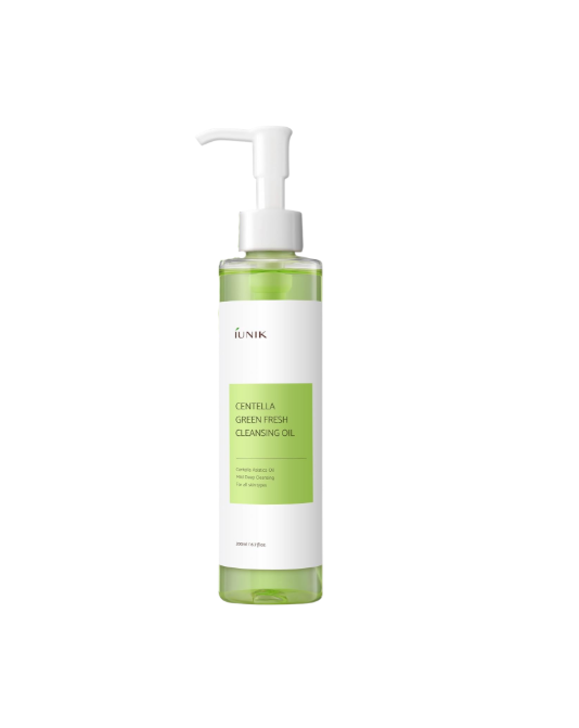 iUNIK Centella Green Fresh Cleansing Oil 200ml